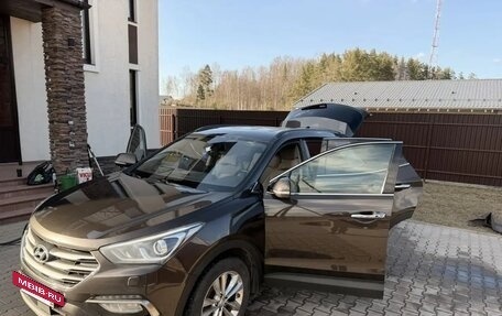 Hyundai Santa Fe III рестайлинг, 2018 год, 2 400 000 рублей, 28 фотография