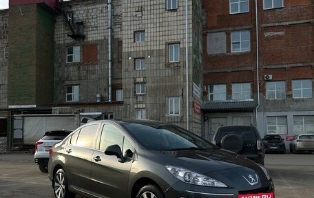 Peugeot 408 I рестайлинг, 2013 год, 700 000 рублей, 2 фотография