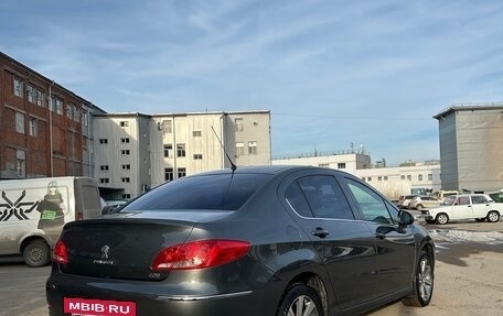 Peugeot 408 I рестайлинг, 2013 год, 700 000 рублей, 3 фотография