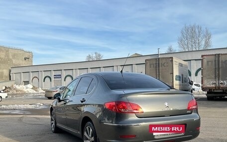 Peugeot 408 I рестайлинг, 2013 год, 700 000 рублей, 5 фотография