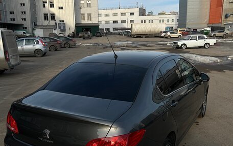 Peugeot 408 I рестайлинг, 2013 год, 700 000 рублей, 15 фотография