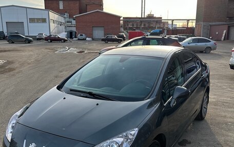 Peugeot 408 I рестайлинг, 2013 год, 700 000 рублей, 17 фотография