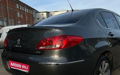 Peugeot 408 I рестайлинг, 2013 год, 700 000 рублей, 14 фотография