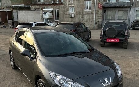 Peugeot 408 I рестайлинг, 2013 год, 700 000 рублей, 16 фотография