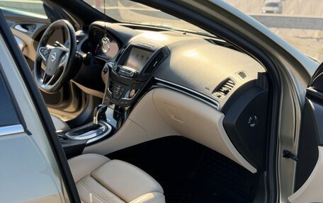 Opel Insignia II рестайлинг, 2014 год, 1 769 000 рублей, 26 фотография