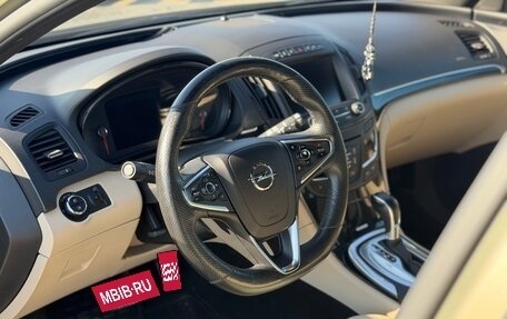 Opel Insignia II рестайлинг, 2014 год, 1 769 000 рублей, 18 фотография