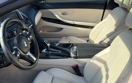 BMW 6 серия, 2014 год, 3 190 000 рублей, 10 фотография