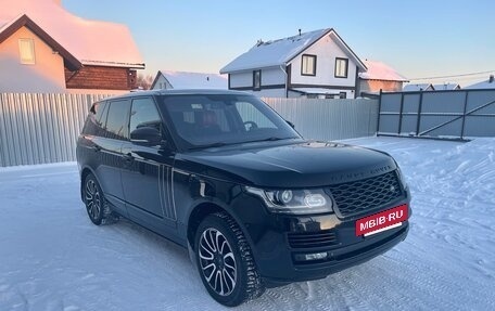 Land Rover Range Rover IV рестайлинг, 2013 год, 3 500 000 рублей, 9 фотография