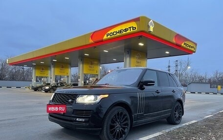 Land Rover Range Rover IV рестайлинг, 2013 год, 3 500 000 рублей, 8 фотография