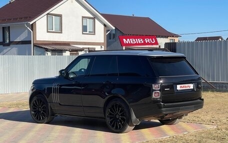 Land Rover Range Rover IV рестайлинг, 2013 год, 3 500 000 рублей, 3 фотография
