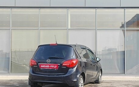 Opel Meriva, 2013 год, 599 000 рублей, 4 фотография
