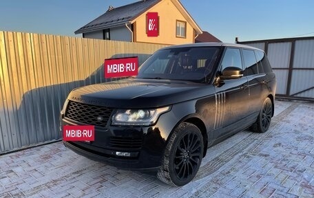 Land Rover Range Rover IV рестайлинг, 2013 год, 3 500 000 рублей, 7 фотография