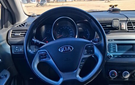 KIA Rio III рестайлинг, 2015 год, 950 000 рублей, 9 фотография