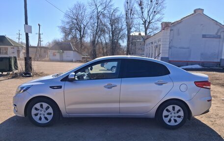KIA Rio III рестайлинг, 2015 год, 950 000 рублей, 4 фотография