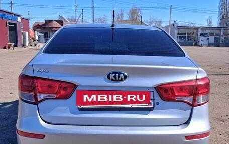 KIA Rio III рестайлинг, 2015 год, 950 000 рублей, 3 фотография