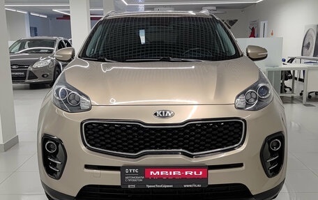 KIA Sportage IV рестайлинг, 2016 год, 1 847 000 рублей, 6 фотография
