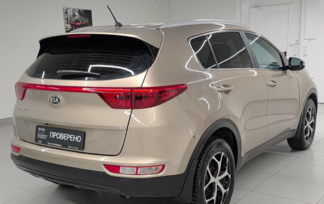 KIA Sportage IV рестайлинг, 2016 год, 1 847 000 рублей, 9 фотография