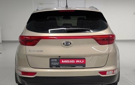 KIA Sportage IV рестайлинг, 2016 год, 1 847 000 рублей, 10 фотография