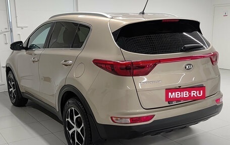 KIA Sportage IV рестайлинг, 2016 год, 1 847 000 рублей, 11 фотография