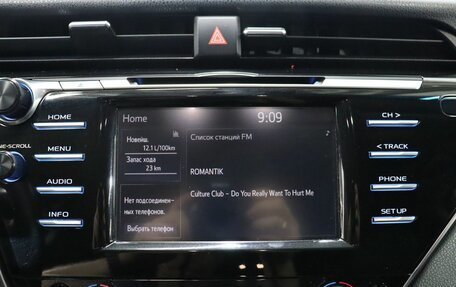 Toyota Camry, 2018 год, 2 600 000 рублей, 20 фотография