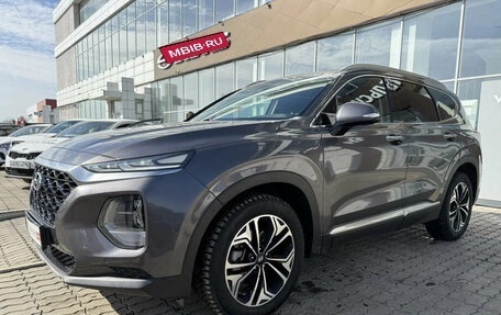 Hyundai Santa Fe IV, 2018 год, 2 880 000 рублей, 3 фотография