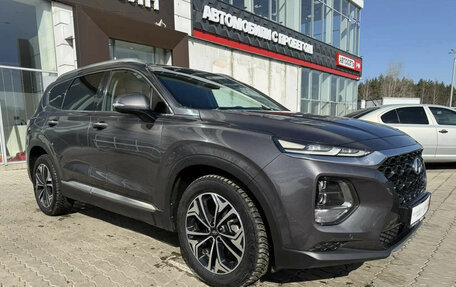 Hyundai Santa Fe IV, 2018 год, 2 880 000 рублей, 5 фотография