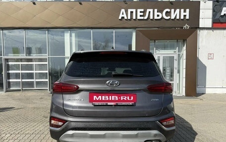 Hyundai Santa Fe IV, 2018 год, 2 880 000 рублей, 17 фотография