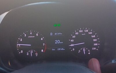 Hyundai Solaris II рестайлинг, 2018 год, 850 000 рублей, 1 фотография