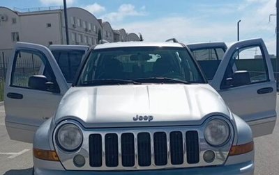 Jeep Liberty (North America) I, 2006 год, 590 000 рублей, 1 фотография