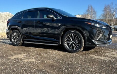 Lexus RX IV рестайлинг, 2021 год, 6 500 000 рублей, 3 фотография