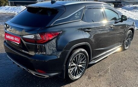 Lexus RX IV рестайлинг, 2021 год, 6 500 000 рублей, 4 фотография