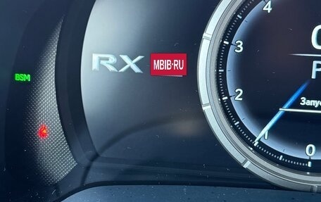 Lexus RX IV рестайлинг, 2021 год, 6 500 000 рублей, 13 фотография