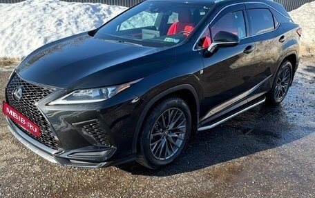 Lexus RX IV рестайлинг, 2021 год, 6 500 000 рублей, 2 фотография