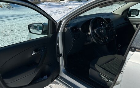 Volkswagen Polo VI (EU Market), 2016 год, 820 000 рублей, 9 фотография