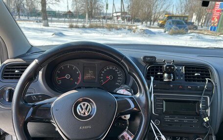 Volkswagen Polo VI (EU Market), 2016 год, 820 000 рублей, 10 фотография