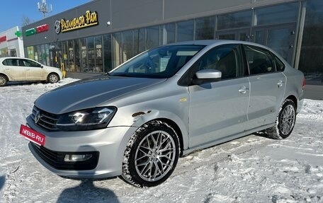 Volkswagen Polo VI (EU Market), 2016 год, 820 000 рублей, 4 фотография