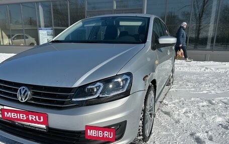 Volkswagen Polo VI (EU Market), 2016 год, 820 000 рублей, 3 фотография