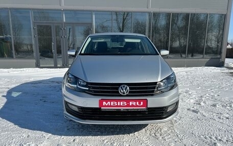 Volkswagen Polo VI (EU Market), 2016 год, 820 000 рублей, 2 фотография