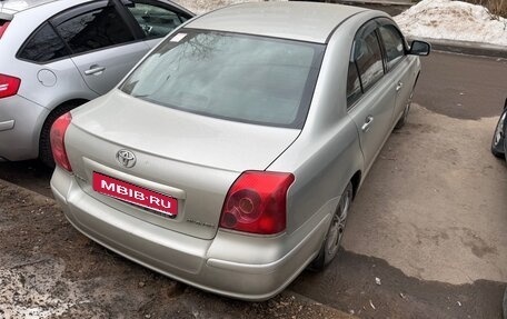 Toyota Avensis III рестайлинг, 2006 год, 650 000 рублей, 3 фотография