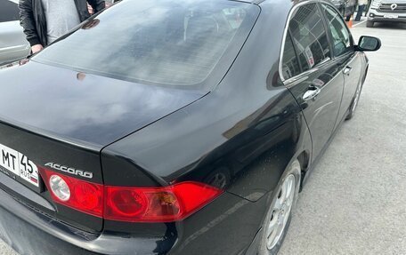 Honda Accord VII рестайлинг, 2007 год, 790 000 рублей, 3 фотография