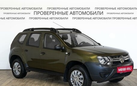 Renault Duster I рестайлинг, 2015 год, 1 196 000 рублей, 3 фотография