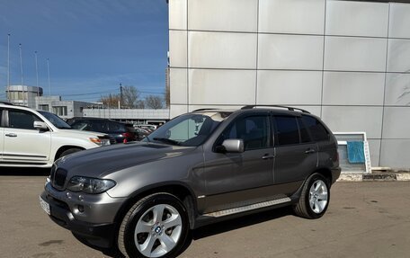 BMW X5, 2004 год, 1 350 000 рублей, 3 фотография