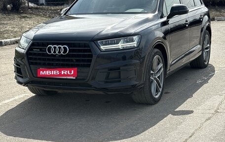 Audi Q7, 2017 год, 4 200 000 рублей, 1 фотография