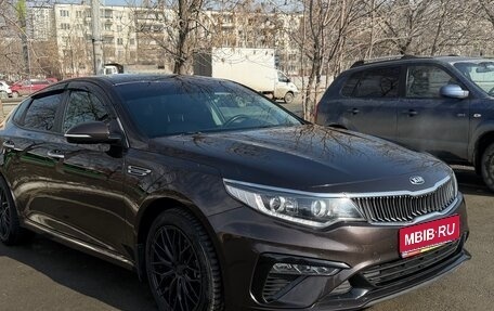 KIA Optima IV, 2019 год, 2 250 000 рублей, 1 фотография