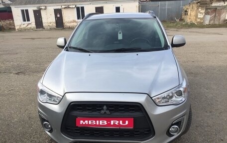 Mitsubishi ASX I рестайлинг, 2013 год, 1 100 000 рублей, 1 фотография