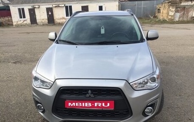 Mitsubishi ASX I рестайлинг, 2013 год, 1 100 000 рублей, 1 фотография