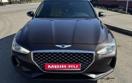 Genesis G70 I, 2018 год, 1 717 000 рублей, 1 фотография