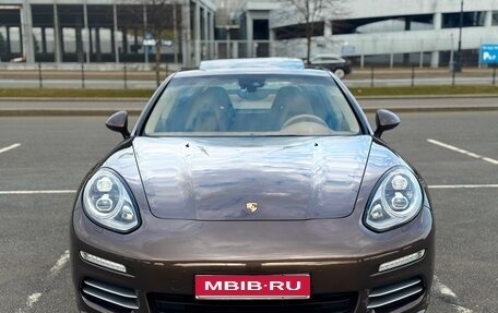 Porsche Panamera II рестайлинг, 2014 год, 4 190 000 рублей, 1 фотография