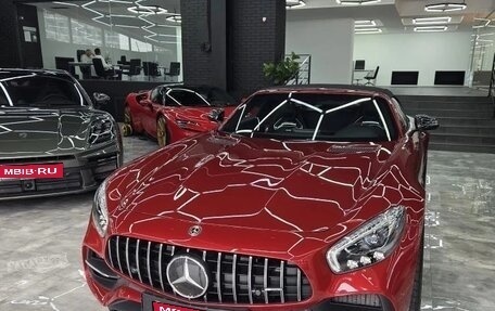 Mercedes-Benz AMG GT I рестайлинг, 2017 год, 14 500 000 рублей, 1 фотография