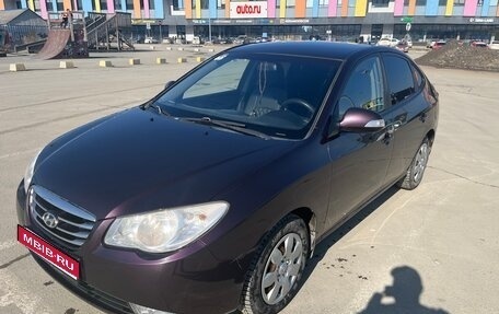 Hyundai Elantra IV, 2010 год, 700 000 рублей, 1 фотография